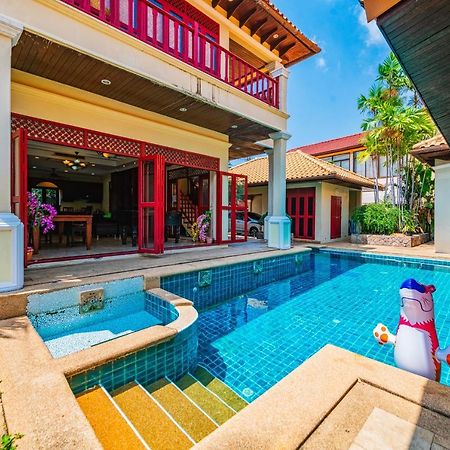 Bali Pool Villa, 5 Min To Walking Street & The Beaches 芭達亞 外观 照片