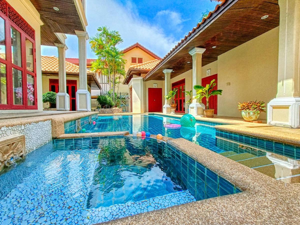 Bali Pool Villa, 5 Min To Walking Street & The Beaches 芭達亞 外观 照片