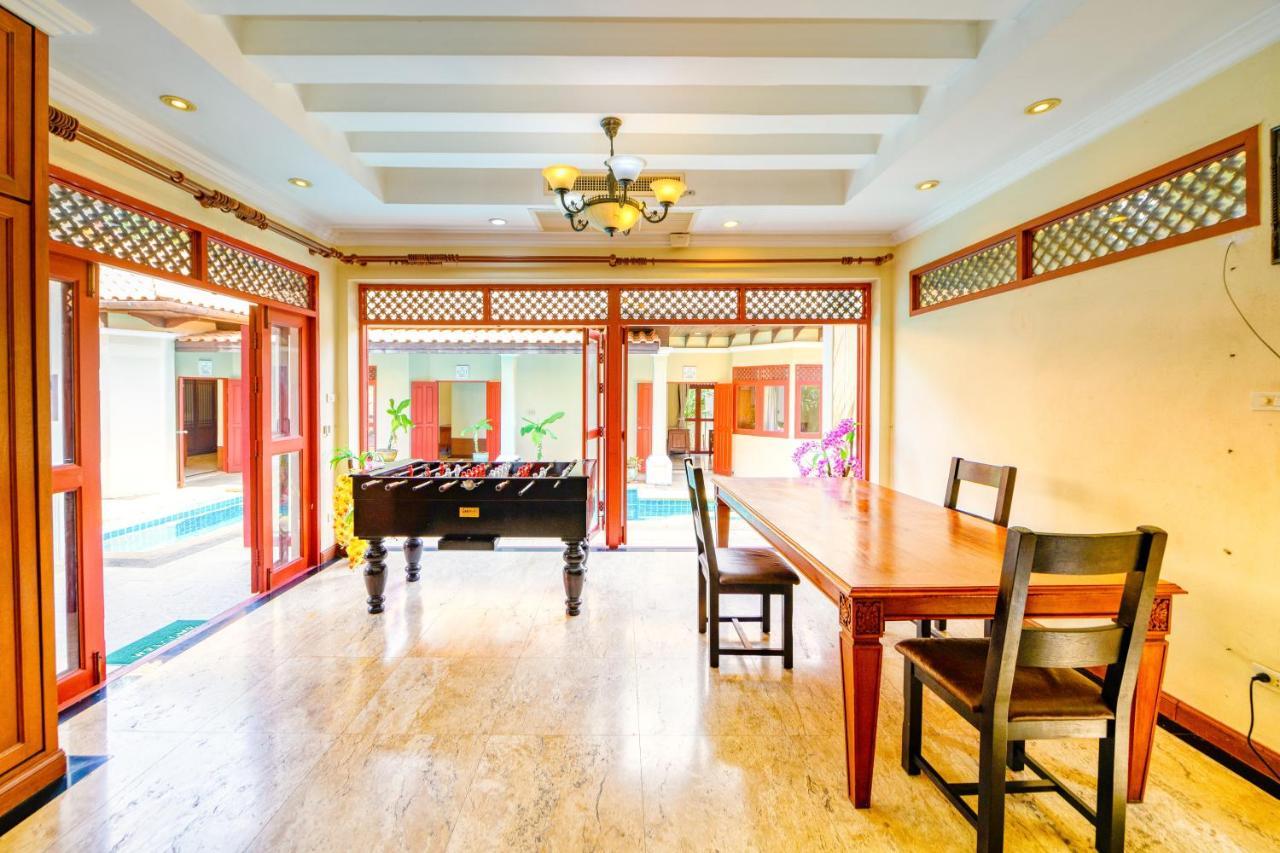 Bali Pool Villa, 5 Min To Walking Street & The Beaches 芭達亞 外观 照片