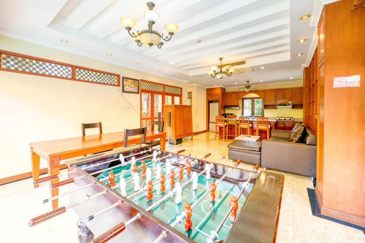 Bali Pool Villa, 5 Min To Walking Street & The Beaches 芭達亞 外观 照片