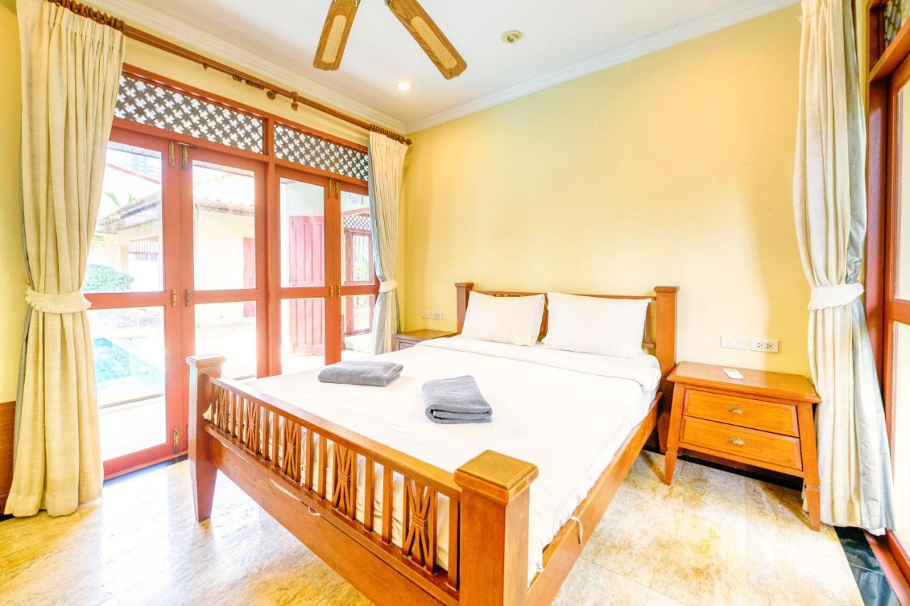 Bali Pool Villa, 5 Min To Walking Street & The Beaches 芭達亞 外观 照片
