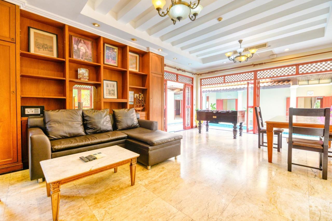 Bali Pool Villa, 5 Min To Walking Street & The Beaches 芭達亞 外观 照片