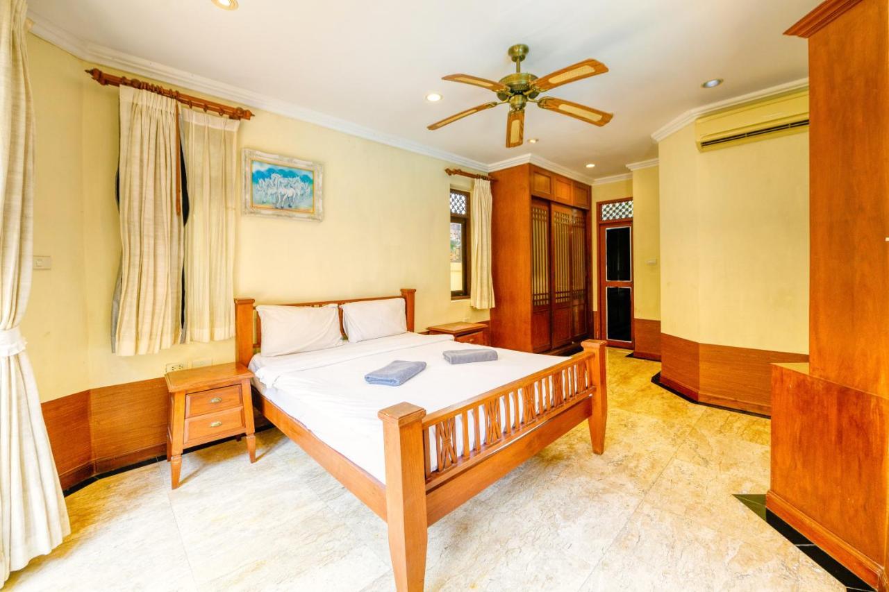 Bali Pool Villa, 5 Min To Walking Street & The Beaches 芭達亞 外观 照片