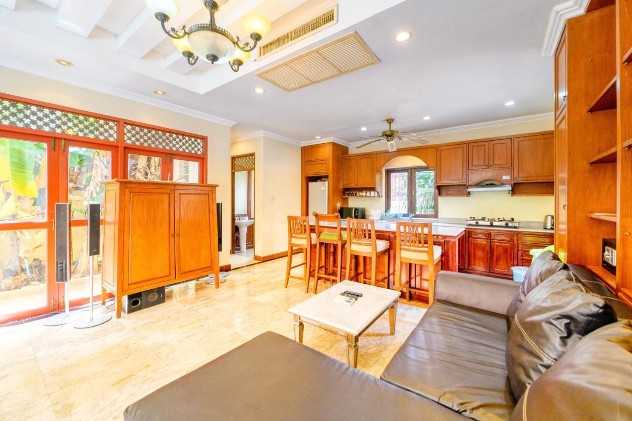Bali Pool Villa, 5 Min To Walking Street & The Beaches 芭達亞 外观 照片