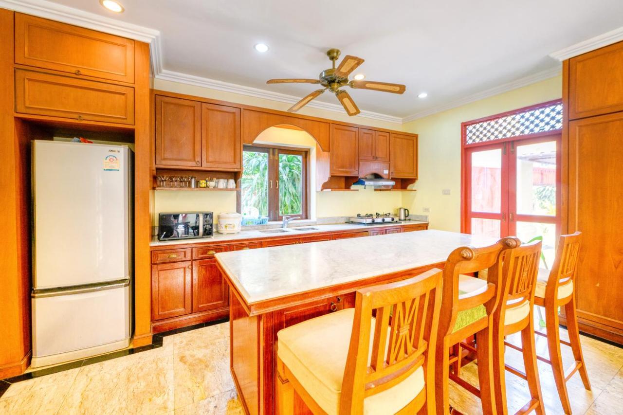 Bali Pool Villa, 5 Min To Walking Street & The Beaches 芭達亞 外观 照片