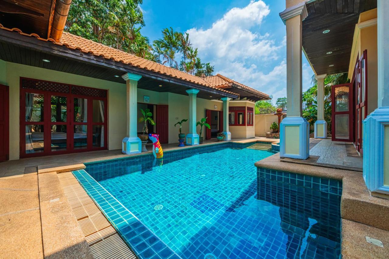 Bali Pool Villa, 5 Min To Walking Street & The Beaches 芭達亞 外观 照片