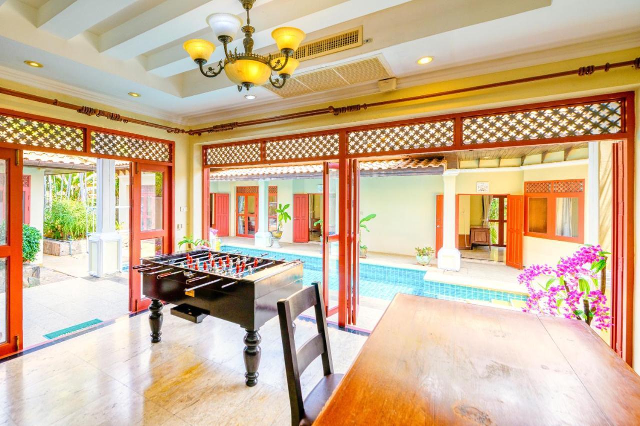 Bali Pool Villa, 5 Min To Walking Street & The Beaches 芭達亞 外观 照片