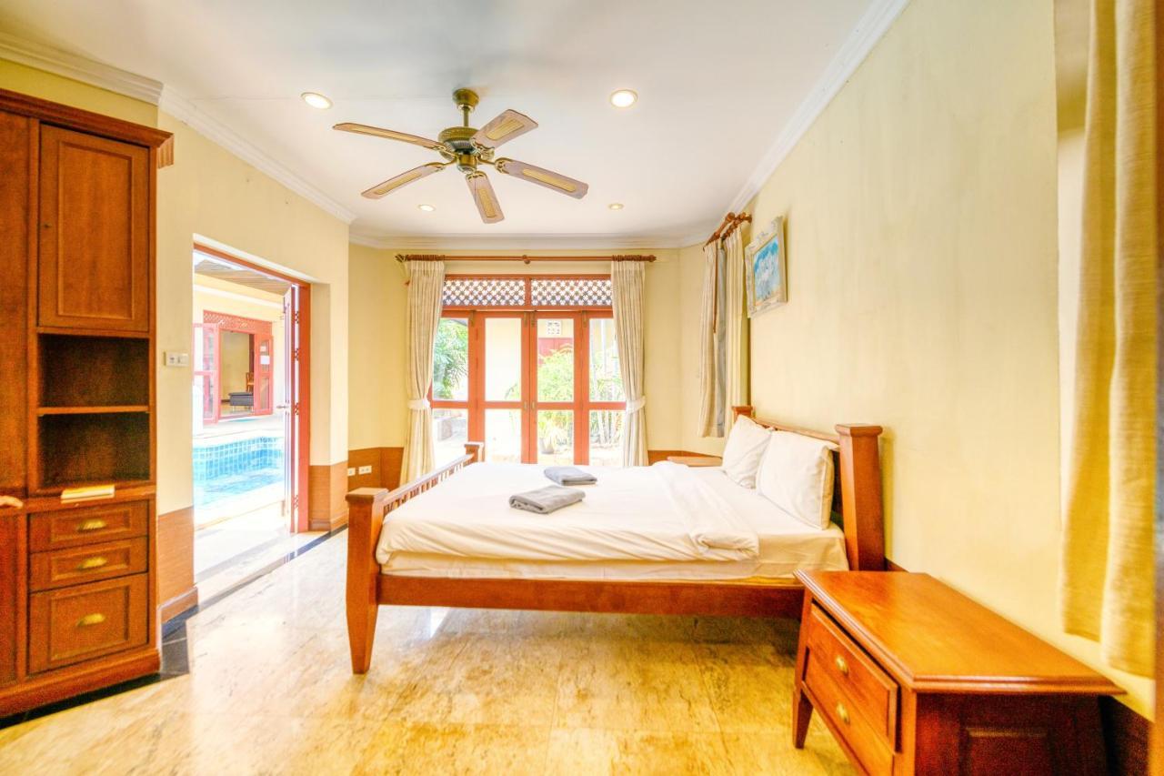 Bali Pool Villa, 5 Min To Walking Street & The Beaches 芭達亞 外观 照片