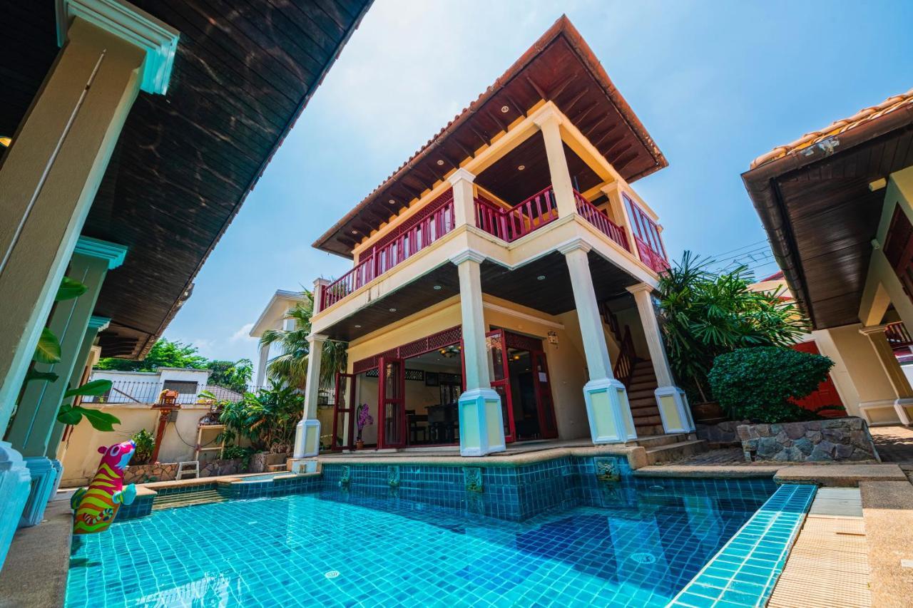 Bali Pool Villa, 5 Min To Walking Street & The Beaches 芭達亞 外观 照片