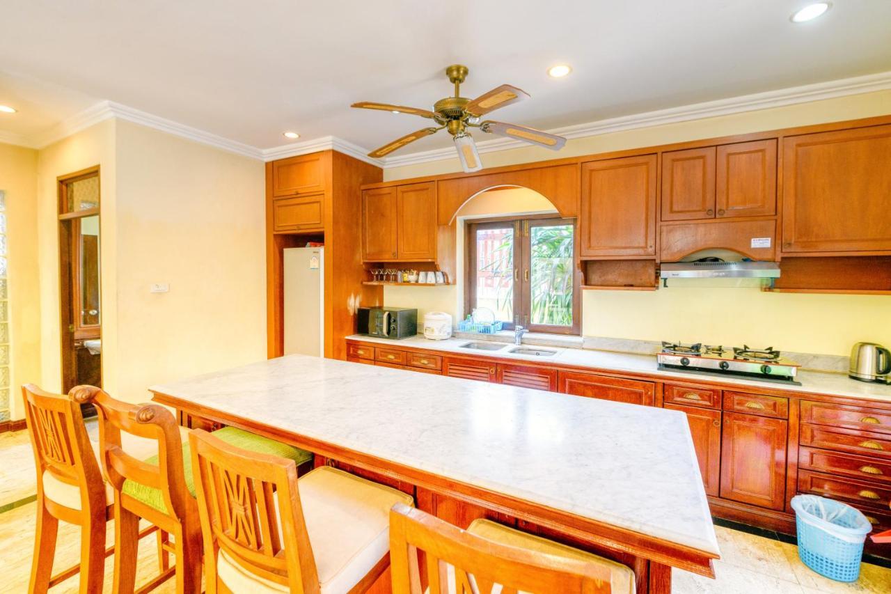 Bali Pool Villa, 5 Min To Walking Street & The Beaches 芭達亞 外观 照片