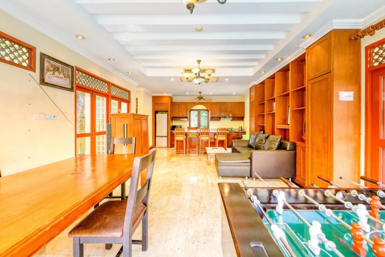 Bali Pool Villa, 5 Min To Walking Street & The Beaches 芭達亞 外观 照片