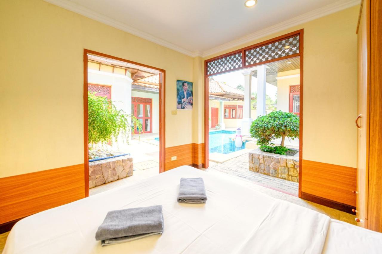 Bali Pool Villa, 5 Min To Walking Street & The Beaches 芭達亞 外观 照片