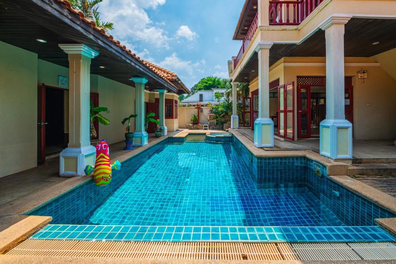 Bali Pool Villa, 5 Min To Walking Street & The Beaches 芭達亞 外观 照片