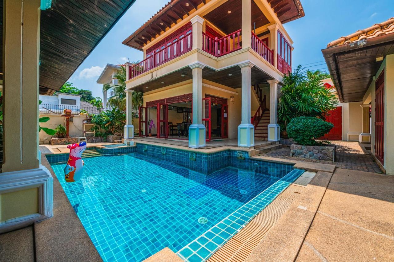 Bali Pool Villa, 5 Min To Walking Street & The Beaches 芭達亞 外观 照片