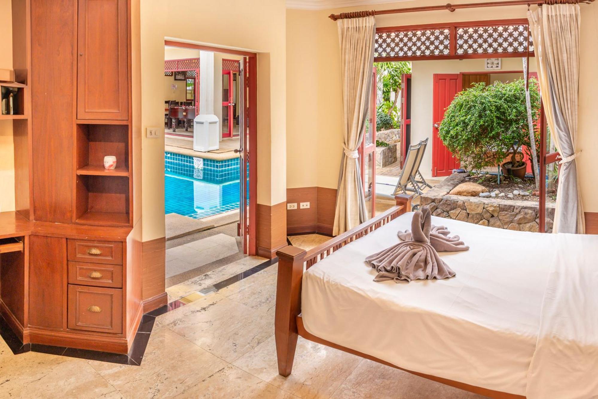 Bali Pool Villa, 5 Min To Walking Street & The Beaches 芭達亞 外观 照片