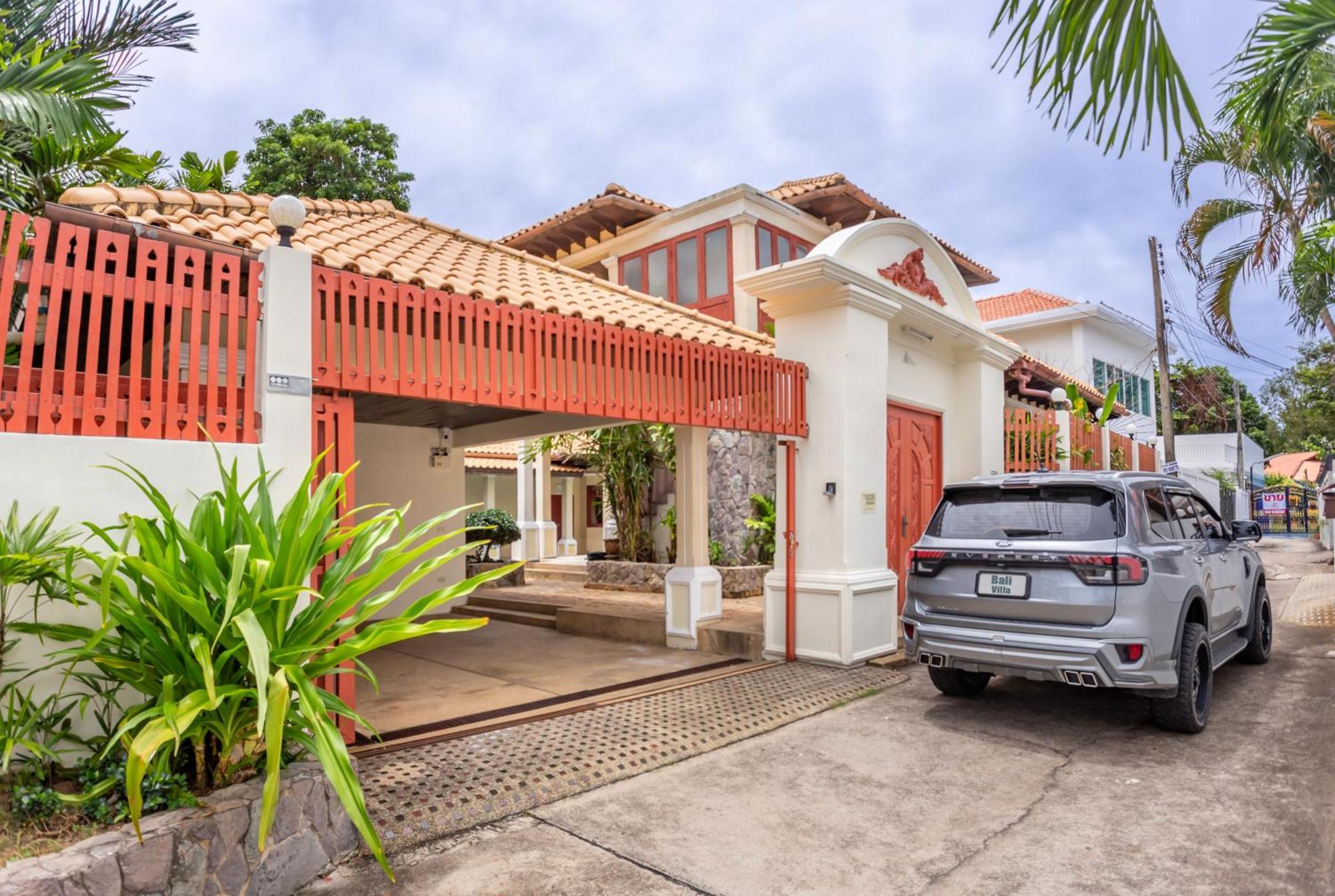 Bali Pool Villa, 5 Min To Walking Street & The Beaches 芭達亞 外观 照片