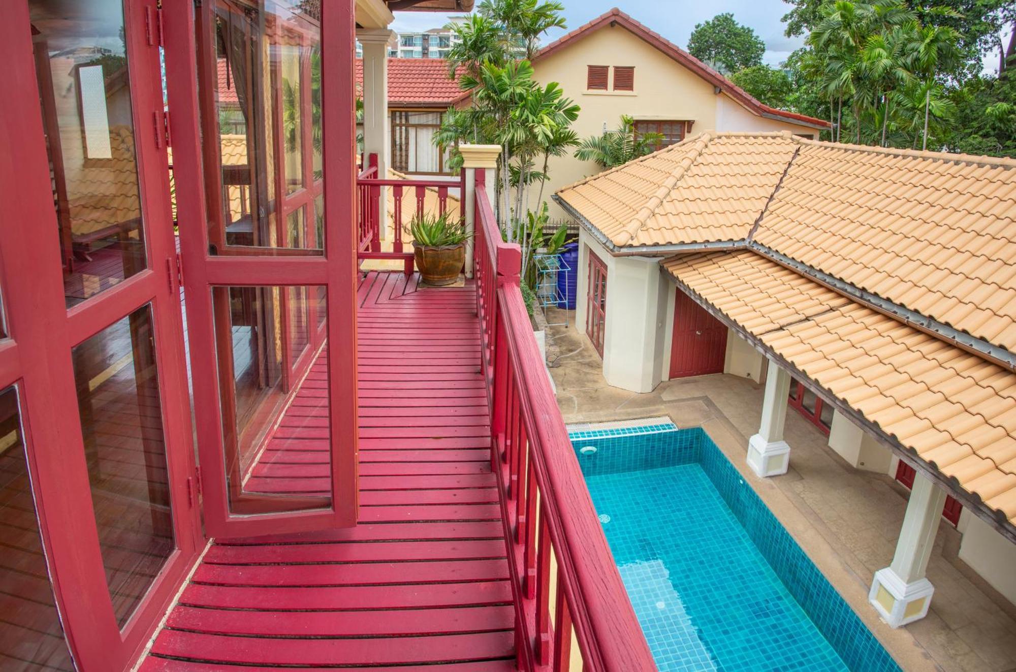 Bali Pool Villa, 5 Min To Walking Street & The Beaches 芭達亞 外观 照片