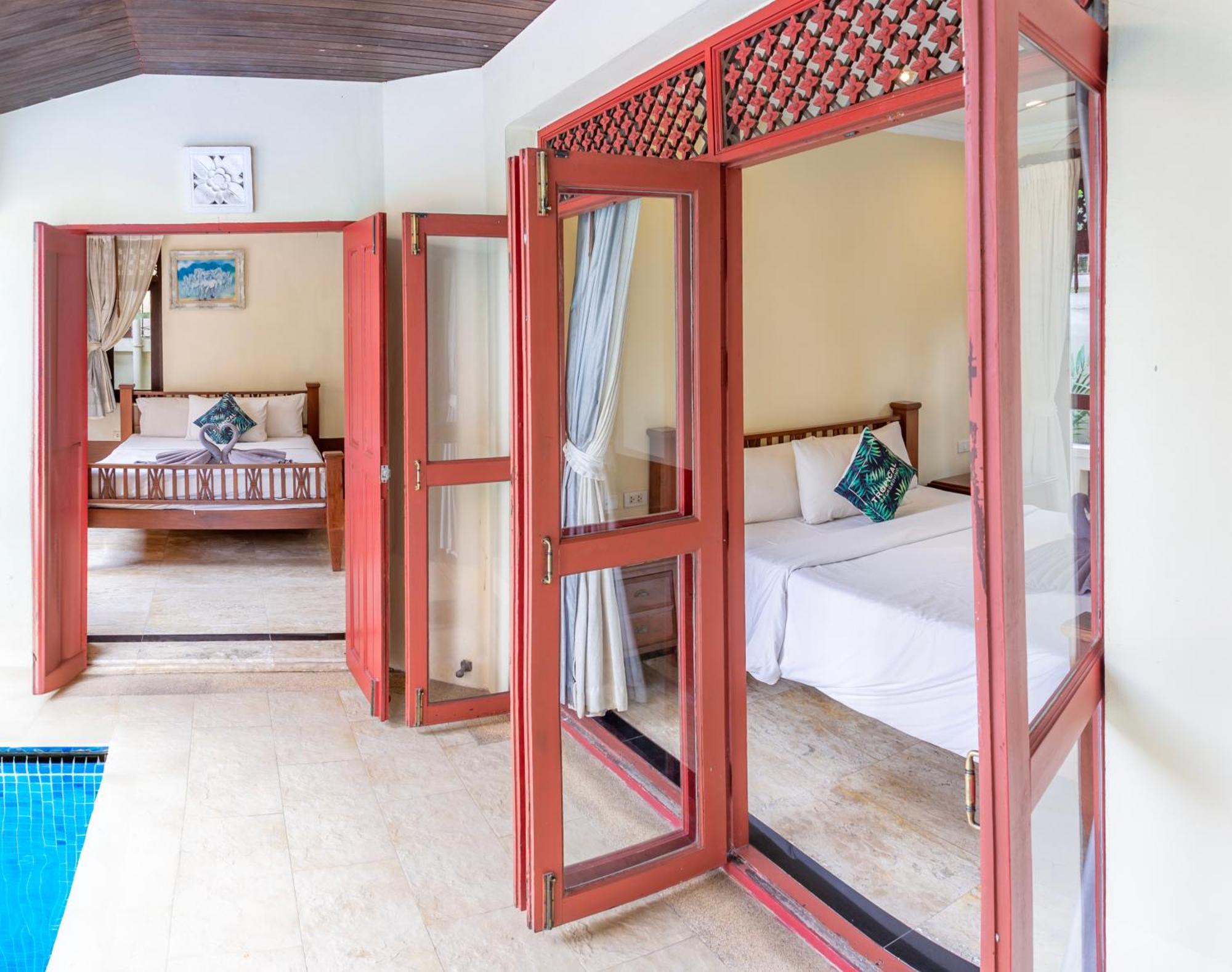 Bali Pool Villa, 5 Min To Walking Street & The Beaches 芭達亞 外观 照片